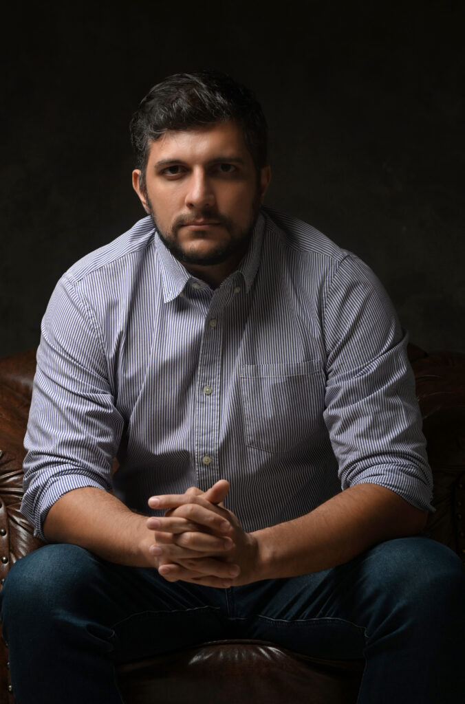 Psicólogo Rodrigo Peres atendimento online de alta performance.